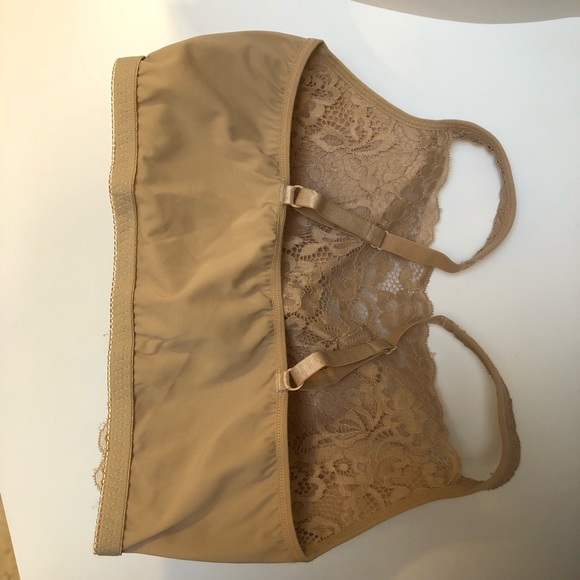 Rhonda Shear Lace Covered Bra NWOT - Picture 6 of 6